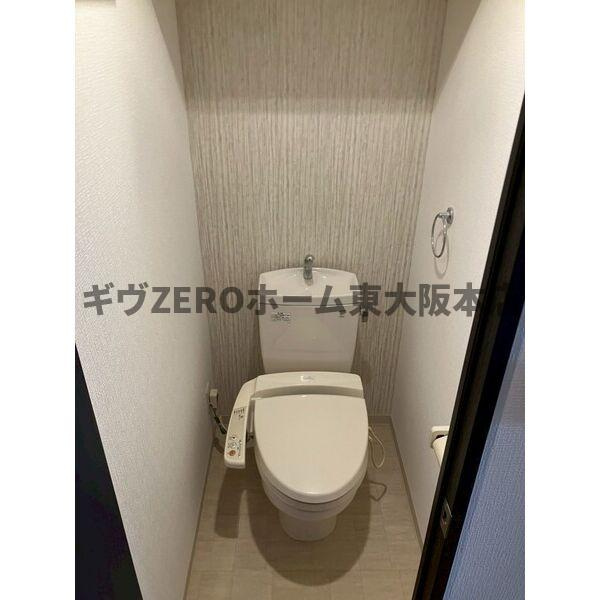 アップルガーデンコート城東のトイレ
