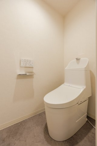 【トイレ】 | ドゥーエ参宮橋 | 多機能温水洗浄便座