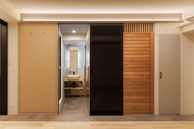 【洋室】 | ドゥーエ参宮橋 | まるでラグジュアリーホテルのよう