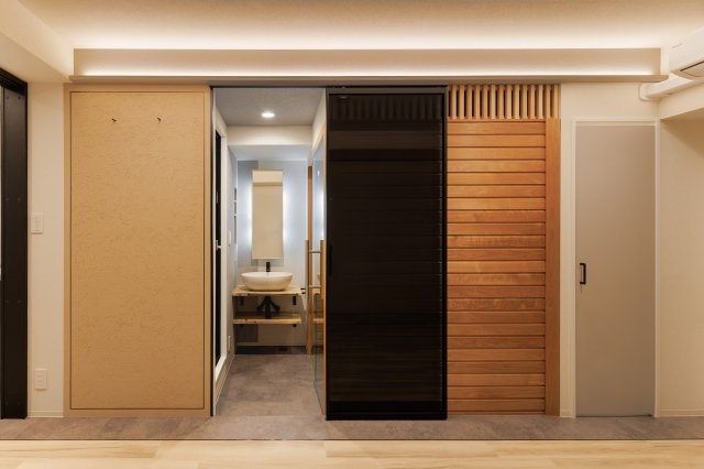 【洋室】 | ドゥーエ参宮橋 | まるでラグジュアリーホテルのよう