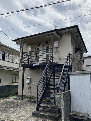 世田谷区尾山台2丁目のアパートの画像