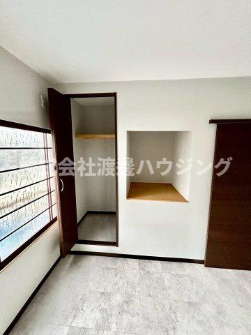 クラテル大利の収納