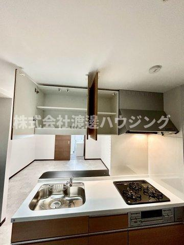 クラテル大利のキッチン