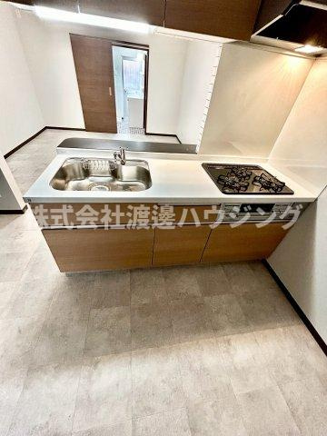 クラテル大利のキッチン