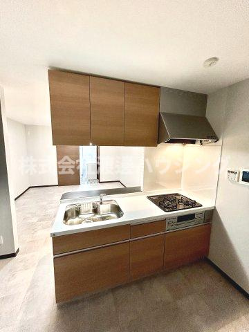 クラテル大利のキッチン