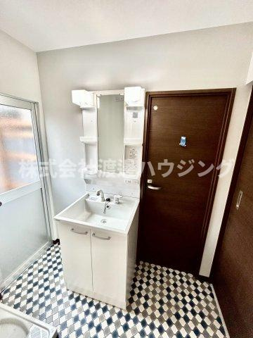 クラテル大利の洗面所