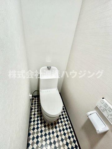 クラテル大利のトイレ