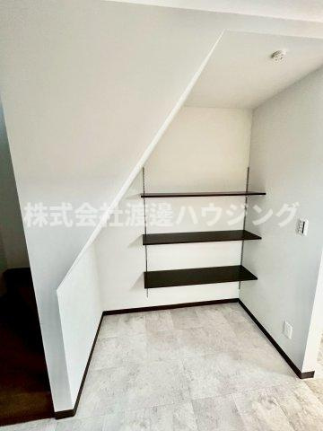 クラテル大利の収納