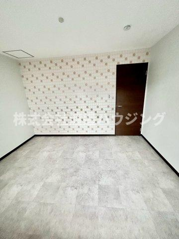 クラテル大利の寝室