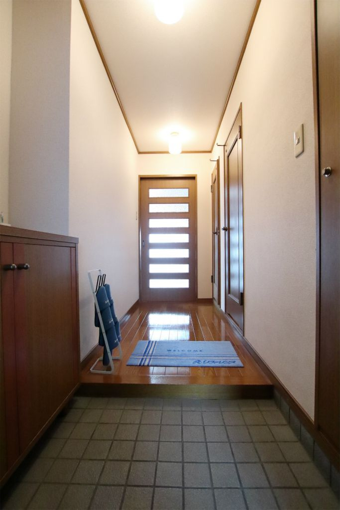 サザンコート中央町の玄関|きれいな玄関です♪