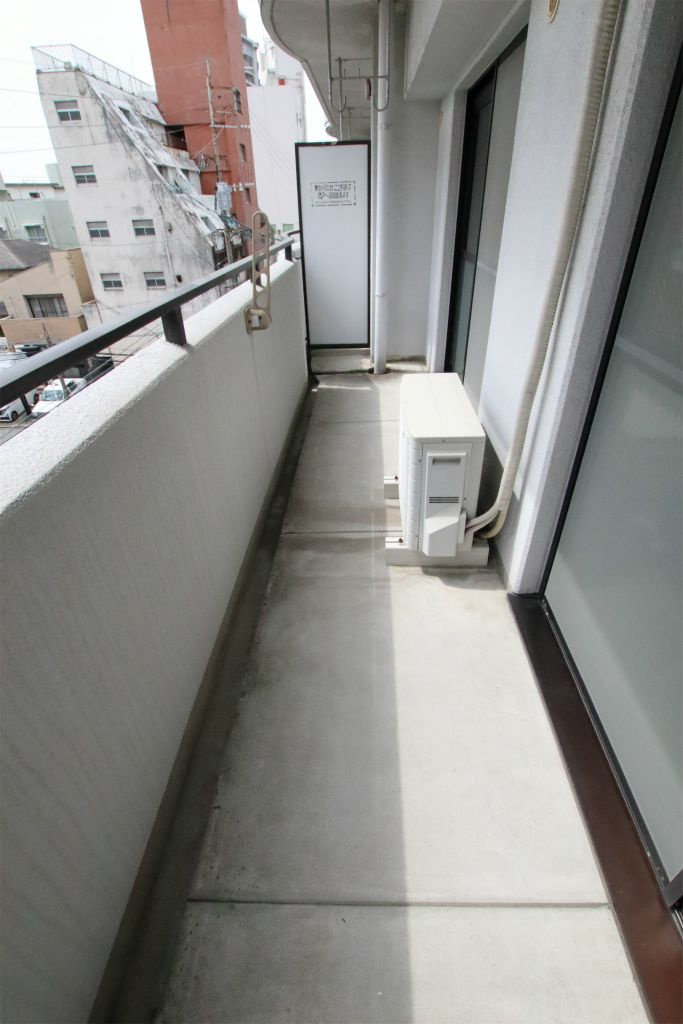 サザンコート中央町のバルコニー|陽当たり良好なバルコニーです♪