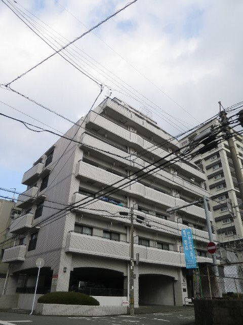 サザンコート中央町のエントランス|清潔なエントランス♪