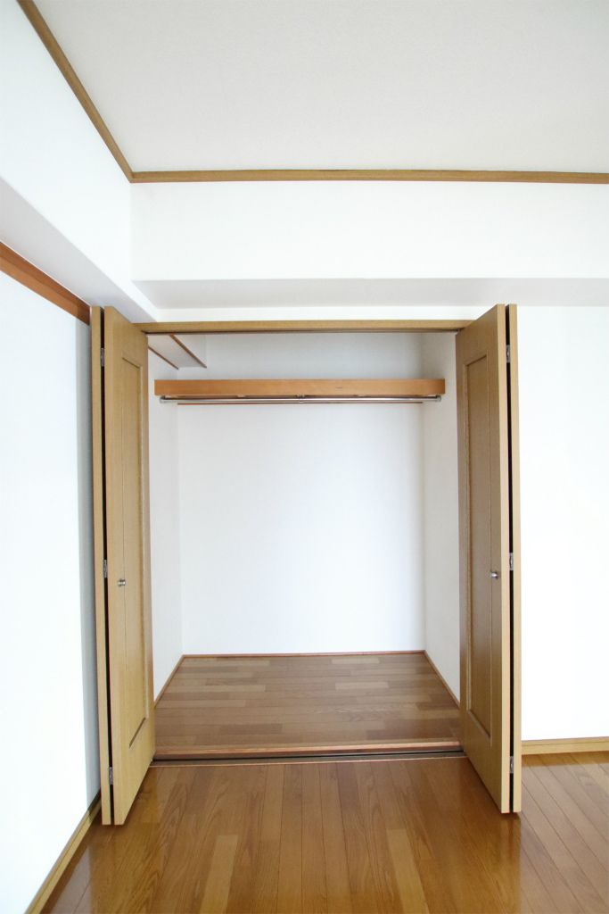 サザンコート中央町の収納|収納スペース豊富です☆