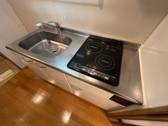 N緑地のキッチン