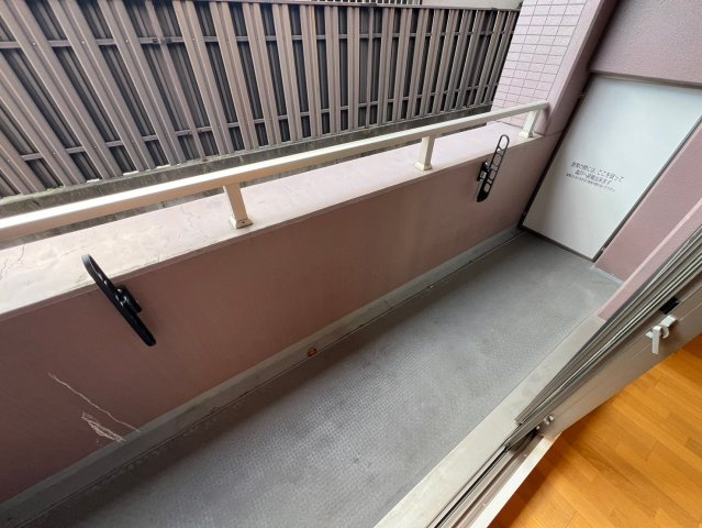 N緑地のバルコニー