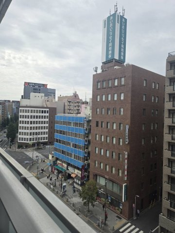 Totsu Residence Kaminarimonの展望