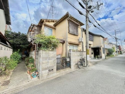 【外観】 | 下鴨東高木町　土地【建築条件無し・上物あり】