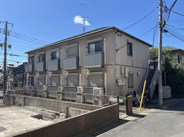 松戸市馬橋のアパートの画像