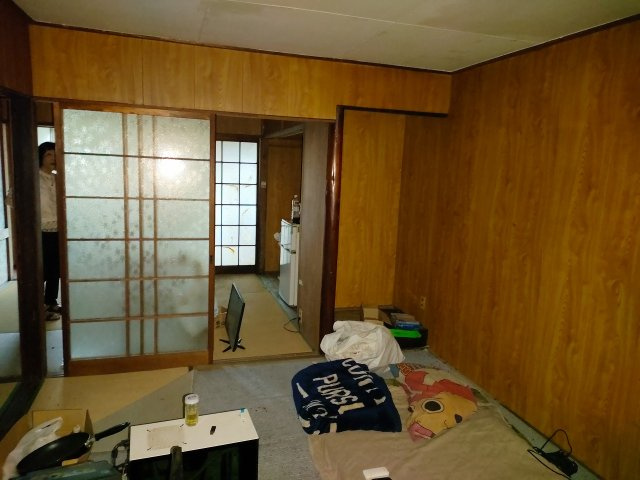 竹崎町一丁目　中古住宅の和室