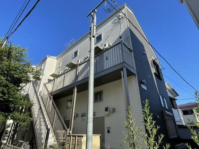 川崎市多摩区菅野戸呂のアパートの画像