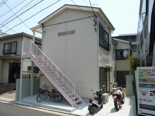 横浜市保土ケ谷区常盤台のアパートの画像