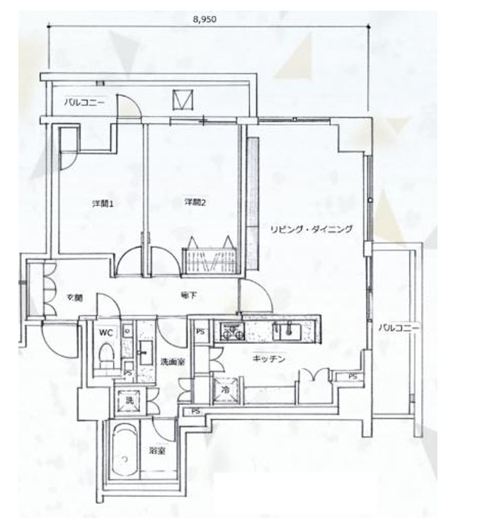 ブランズ六番町