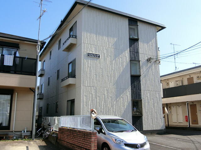 伊勢原市東大竹2丁目のアパートの画像