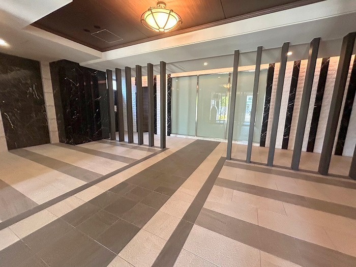 エスプレイス新大阪サウスゲートのロビー