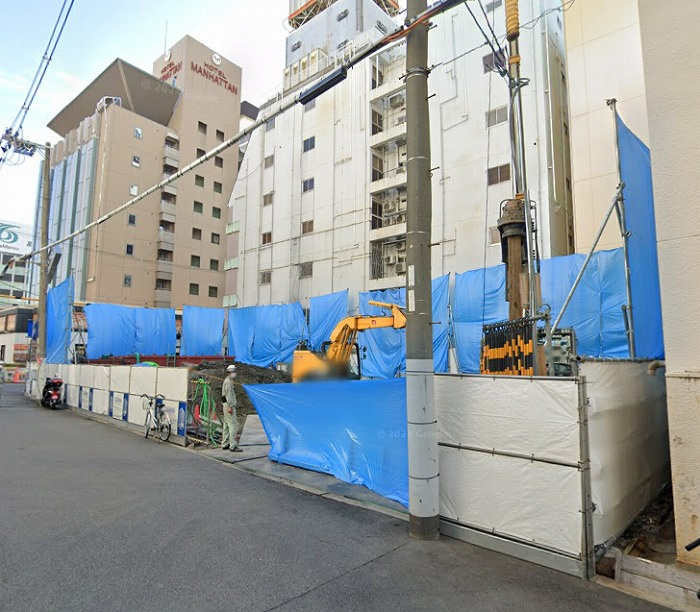 グランディア大阪ノースの外観