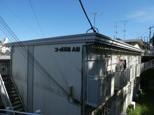横浜市神奈川区三ツ沢南町のアパートの画像