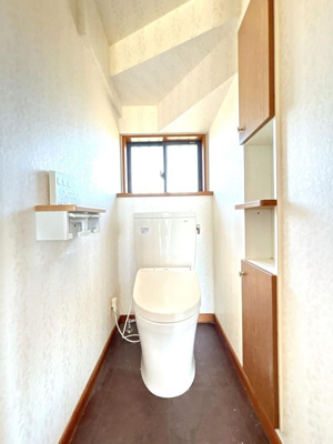 【トイレ】 | 加須市芋茎中古戸建て