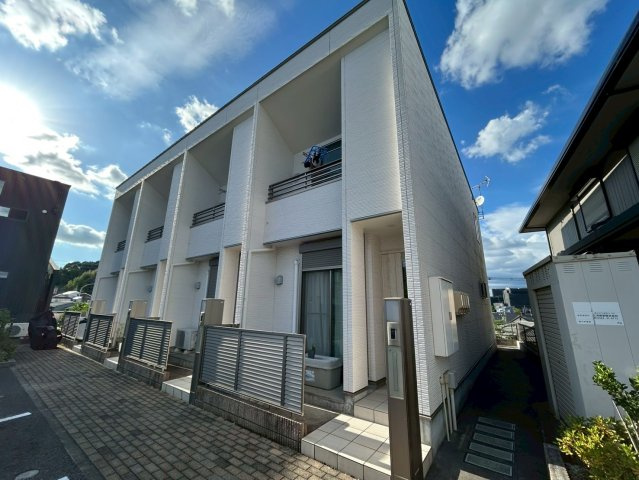 豊田市常盤町１丁目のアパートの外観