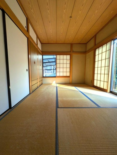 【中古】鶴ヶ島市上広谷中古住宅の和室|1F和室スペースです！