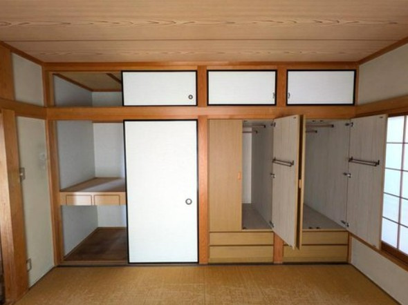 【中古】鶴ヶ島市上広谷中古住宅の収納|和室の収納たくさん入ります！