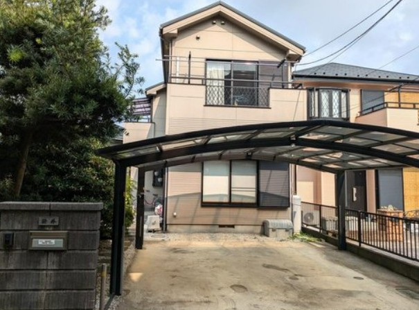 【中古】鶴ヶ島市上広谷中古住宅の外観|鶴ヶ島駅徒歩7分の好立地です！