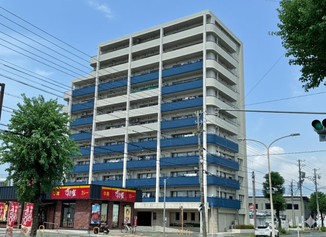 アーバンシティ浜松幸の外観|築18年11階建のマンションです。