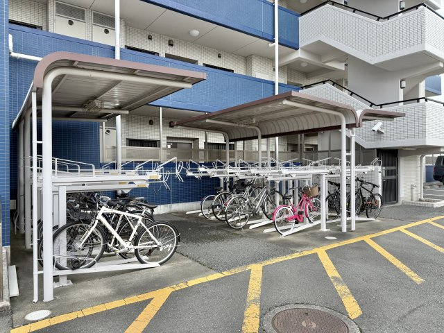 アーバンシティ浜松幸の駐車場|駐輪場