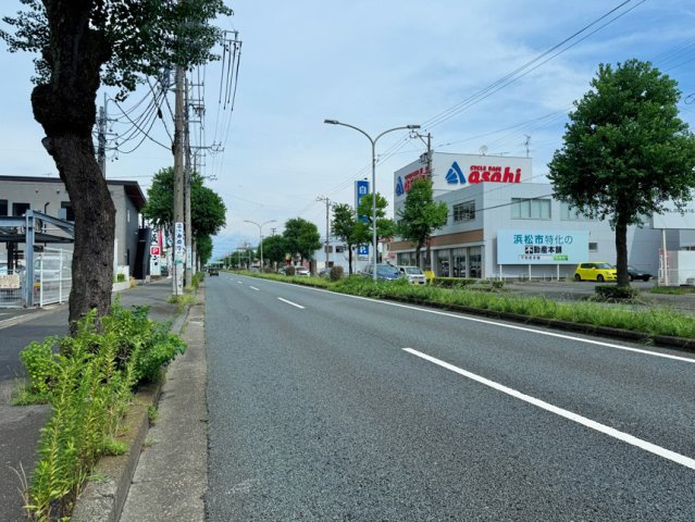 アーバンシティ浜松幸の周辺|建物東側には住吉バイパスが通っていて、利便性が良いです。