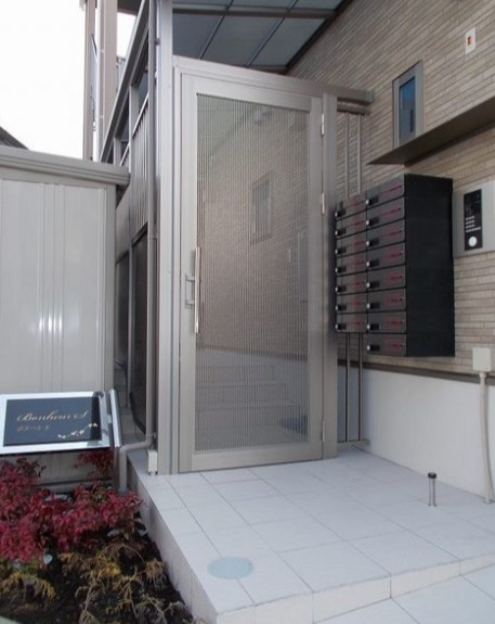 ボヌールSのエントランス