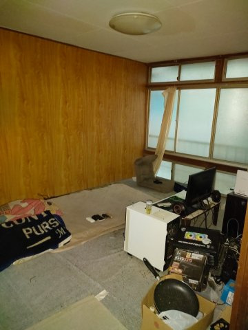 竹崎町一丁目　中古住宅の和室|和室です