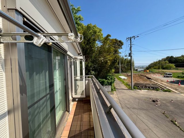 旭市南堀之内　中古戸建B棟のバルコニー