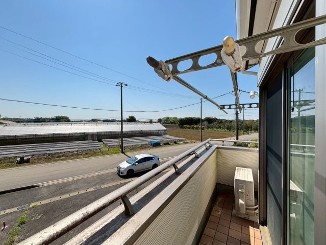 旭市南堀之内　中古戸建B棟のバルコニー