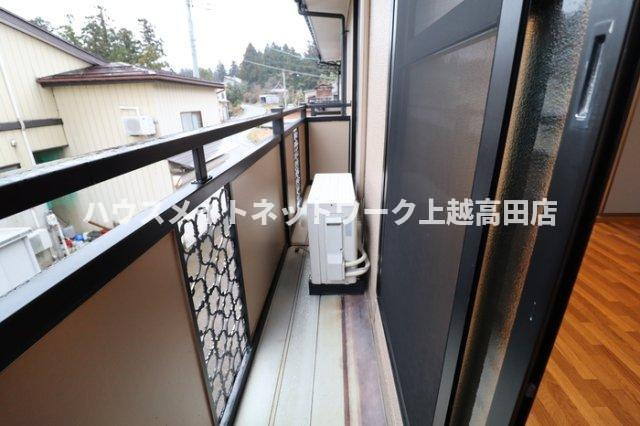 ベッセルオオヌキのバルコニー|バルコニー（同室タイプ２０１号室の画像を掲載）