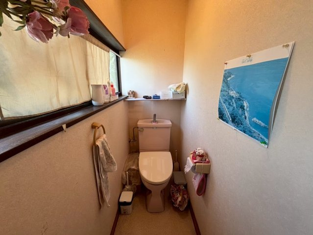 旭市南堀之内　中古戸建A棟のトイレ