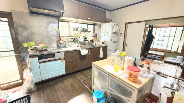 旭市南堀之内　中古戸建A棟のキッチン