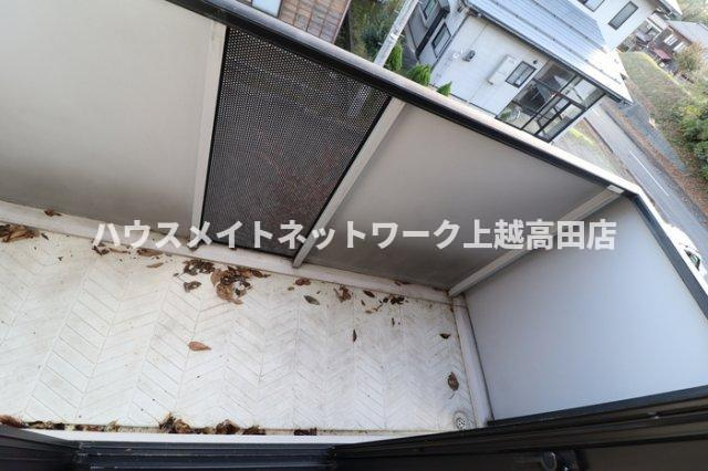 ヴィラ･ベルデベル Ａのバルコニー|バルコニー