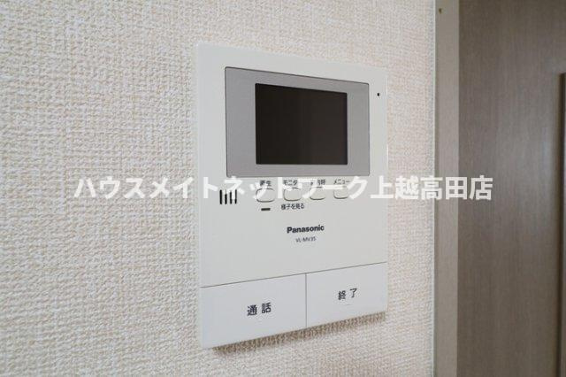 ヴィラ･ベルデベル Ａのセキュリティ|モニターホン
