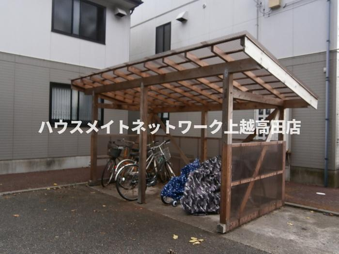 ヴィラ･ベルデベル Ａのその他共用部分|駐輪場