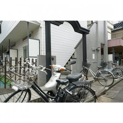 【外観】 | セントラル蒲田 | 駐輪スペース