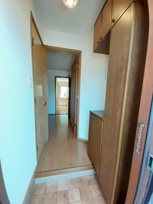 【玄関】 | エスポワール寒田Ａ